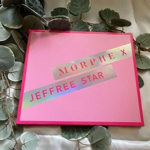 Morphe X Jeffrey Star eyeshadow palette